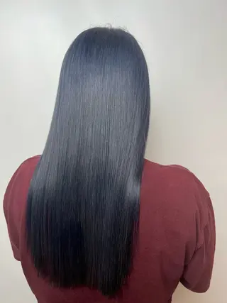 ロング カラー hair studio Peace所属・浅野 真惟のマツエク・マツパデザイン