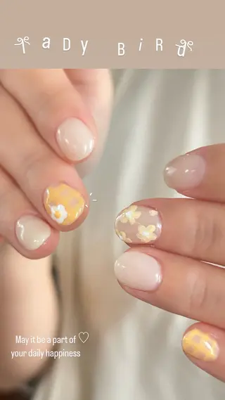 ネイル lady bird yoshieのネイルデザイン