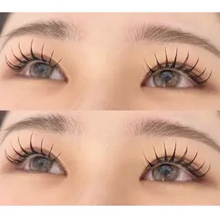 マツエク・マツパ 土井 悠里亜のマツエク・マツパデザイン