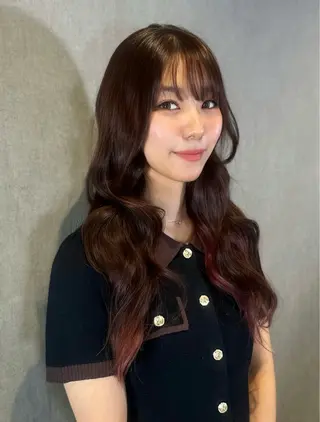 ロング 村井 隆仁のヘアスタイル