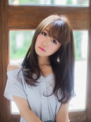 ロング カラー DAISUKE 　のヘアスタイル