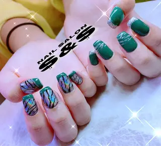 ネイル S&S 村田小百合のネイルデザイン