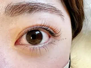 マツエク・マツパ Plume micoのマツエク・マツパデザイン