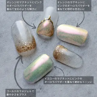 ネイル とろけるリンパ 濃厚アロマのエステ・リラクイメージ