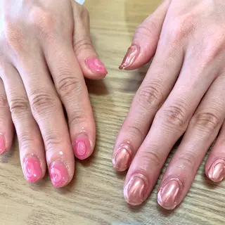 ネイル GO TODAY シェアサロン 表参道Colore店所属・K. Ayanaのネイルデザイン