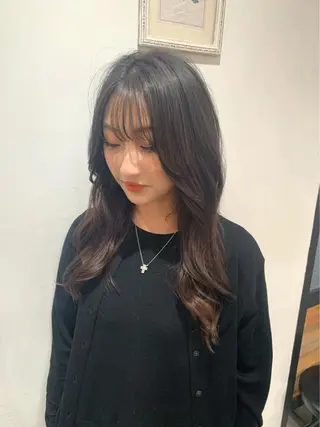 ロング LITTLE _KATOのヘアスタイル