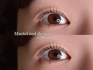 マツエク・マツパ M3 NAIL,EYELASH AND EYEBLOW【エムスリー】所属・M3【エムスリー】 yume🤎🪄のマツエク・マツパデザイン