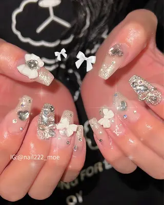 ネイル ⟡.*222⋰˚☆ MöEのネイルデザイン