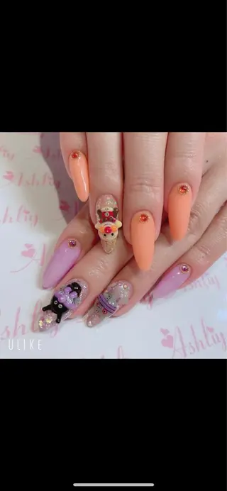 ネイル Ashliy大宮☆ アシュリーのネイルデザイン