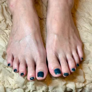 ネイル 亀山 ゆらのネイルデザイン