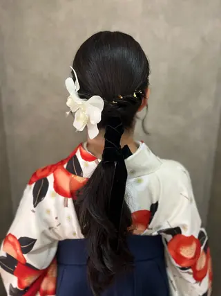 ヘアアレンジ 大人可愛いヘアメイク 💋🧚‍♀️しずかのヘアスタイル