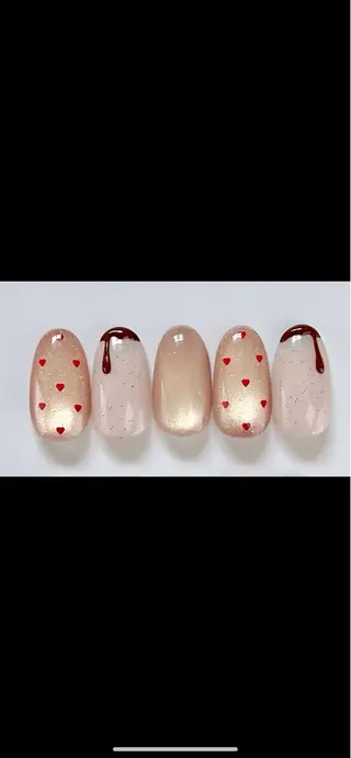 ネイル コウ ヨウのネイルデザイン