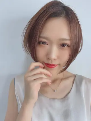 ショート カラー ⭐️迫田 ゆう⭐️のヘアスタイル