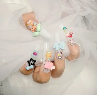 ネイル Lina nail所属・Lunaa 池袋のネイルデザイン