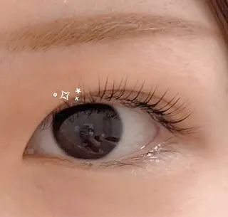 マツエク・マツパ ビューティーアイラッシュ　アズ熊谷店所属・須藤 日和⭐️のマツエク・マツパデザイン