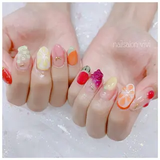 ネイル ＶＩＶＩ nailsalonのネイルデザイン
