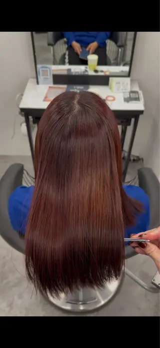 カラー 🌹艶カラー🌹/ 👼パーマの神様👼のヘアスタイル