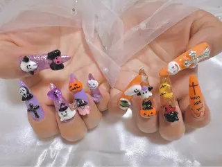 ネイル 長さだし専門店 ROKANAILのネイルデザイン