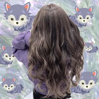 ロング カラー 🌺ウルフカット職人 新垣渚🐺のヘアスタイル