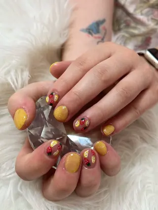 ネイル Beauty　salon Alona所属・Nail salon Charmanteのネイルデザイン