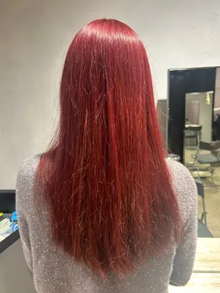 ロング カラー ITbyALBUM藤沢店所属・IT by ALBUM立川のヘアスタイル