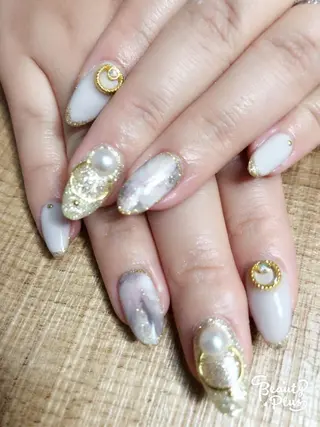 ネイル 安藤 Charlotteのネイルデザイン