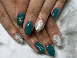 ネイル Lani🌈Nail Konatsuのネイルデザイン