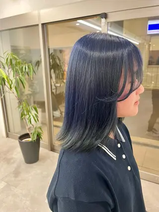 ミディアム Sail【セイル】所属・喜多 涼のヘアスタイル