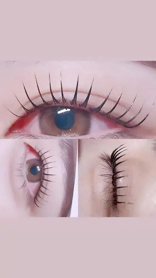 マツエク・マツパ ロニセラ アイラッシュのマツエク・マツパデザイン