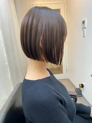 ショート view_ginza所属・縮毛矯正•美髪矯正 🔅シュンのヘアスタイル