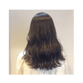 ロング ❁⃘ ち だ り さ ❁⃘のヘアスタイル
