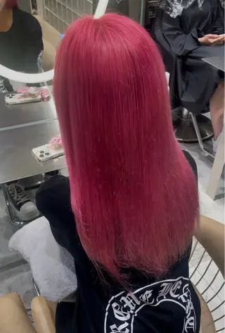 カラー Lond jeloud （ロンドジュルード）所属・にちか/暖色カラー /透明感カラーのヘアスタイル