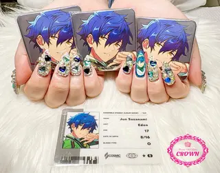 ネイル CROWN プライベートサロンのネイルデザイン