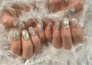 ネイル たまプラーザ ANZUのネイルデザイン