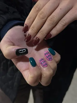 ネイル Mizushina Manamiのネイルデザイン