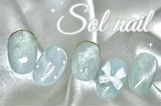 ネイル ソルネイル所属・ソルネイル ナナのネイルデザイン