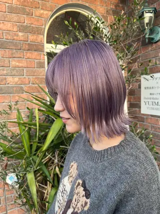 ミディアム カラー YUIMARL 倉敷店🌸SAEのヘアスタイル