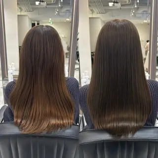 ロング カラー ⠀ 那月のヘアスタイル