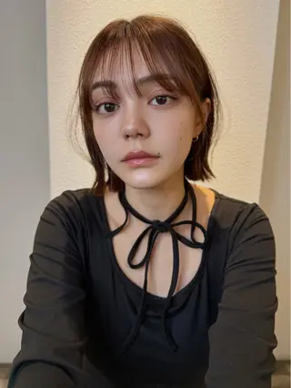 ショート 浦和Lond 山本賢人のヘアスタイル