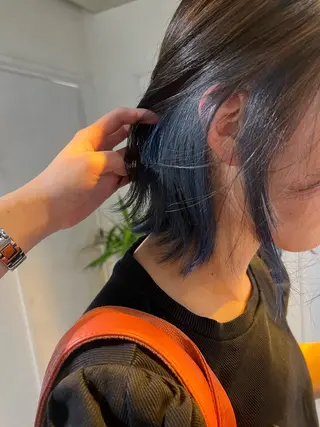 ミディアム Loem【ロエム】所属・RINA 【Loem】のヘアスタイル