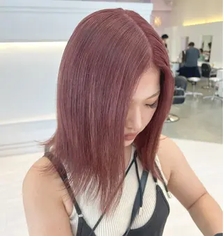 ミディアム カラー ParveMix /  相馬 さくらのヘアスタイル