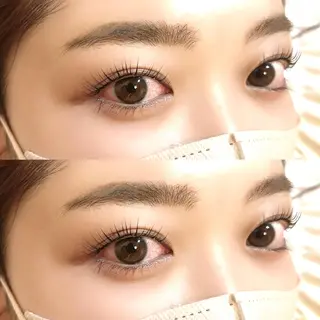 マツエク・マツパ diar blue藤沢店所属・酒井 結菜のマツエク・マツパデザイン