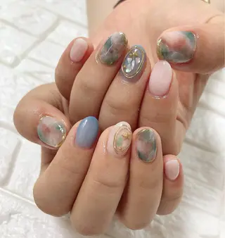 ネイル puna nailのネイルデザイン