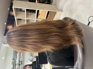 ロング 髪質改善/艶カラー 縮毛矯正/山本由梨のヘアスタイル