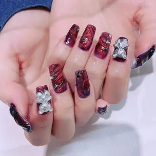 ネイル 長さだし専門店 M2 rikaのネイルデザイン