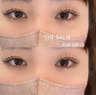 マツエク・マツパ THE BALM🩶 角屋のマツエク・マツパデザイン