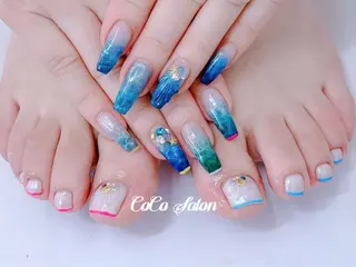 ネイル CoCo Salon ネイル/睫毛/脱毛のマツエク・マツパデザイン