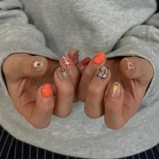 ネイル ELAN YUUKAのネイルデザイン