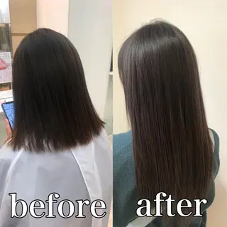 ロング シールエクステ/ 髪質改善💐yuuのヘアスタイル