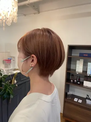 ショート カラー 和田 志織のマツエク・マツパデザイン